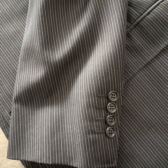 Canali Blue Pinstripe Suit - Picture 6 of 15